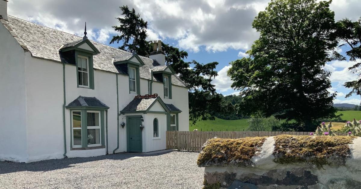3 Bed House Near Loch Ness Ferienhaus