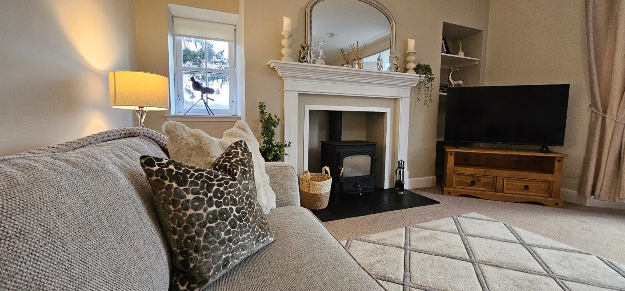 3 Bed House Near Loch Ness Ferienhaus